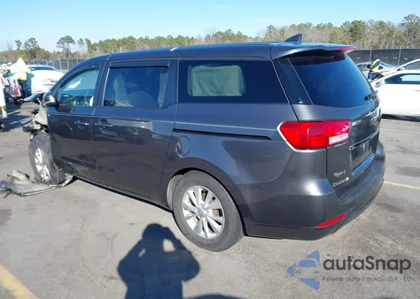 2017 Kia Sedona Lx from USA, damaged, VIN KNDMB5C10H6223130